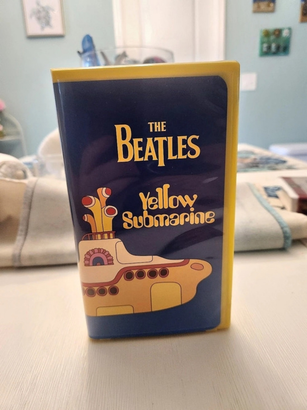 The Beatles Yellow Submarine VHS MGM Home Entertainment G 1999 CC